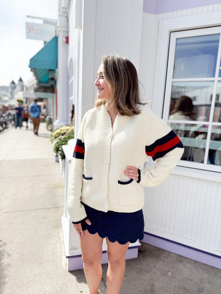 Football LOVE Cardigan