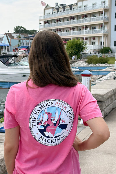 Skipper Pony T-shirt Charity Pink