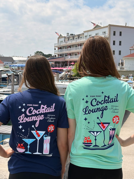 Cocktail Lounge Drinks Retro