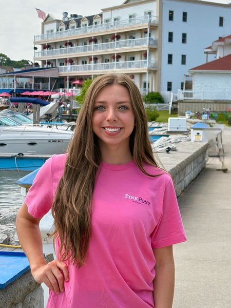 Skipper Pony T-shirt Charity Pink