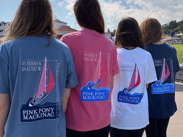 Yachts of Fun Sailboat T-Shirt-Crunchberry
