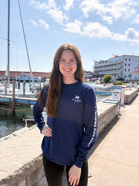 Chris Craft Retro Long Sleeve