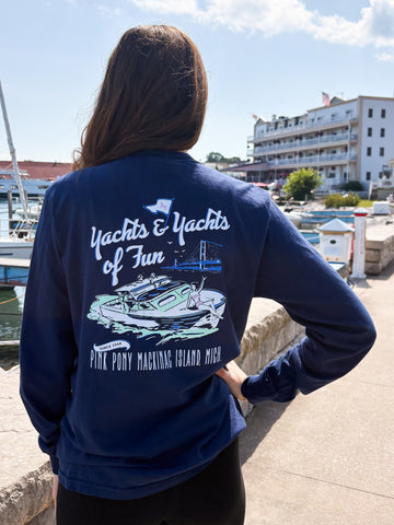 Chris Craft Retro Long Sleeve