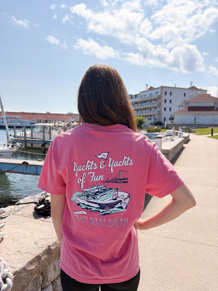 Chris Craft Retro T-Shirt-Crunchberry