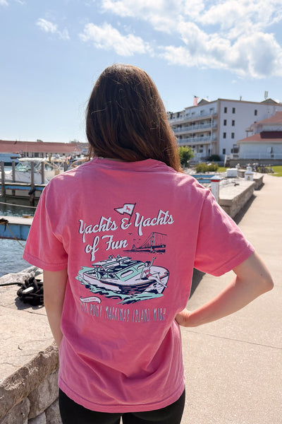 Chris Craft Retro T-Shirt-Crunchberry