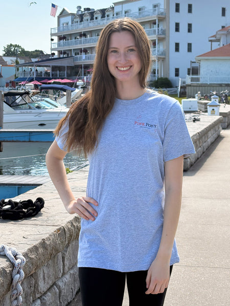 Drinking Club Rum Runner T-shirt Grey