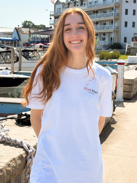 Drinking Club Rum Runner T-shirt White