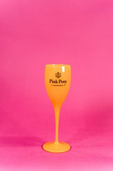 Champagne Acrylic Custom Stem