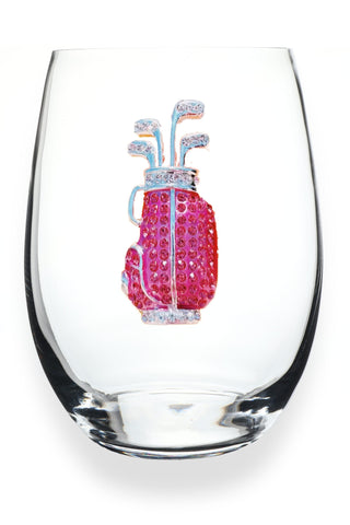 Stemless Wine Glass