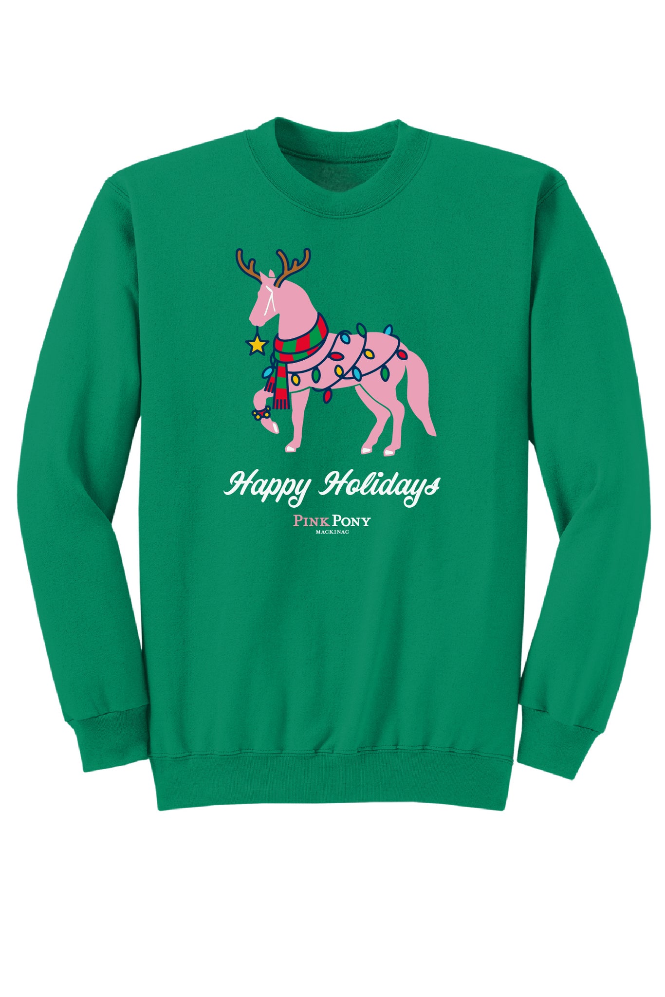 Holiday Pony Crewneck