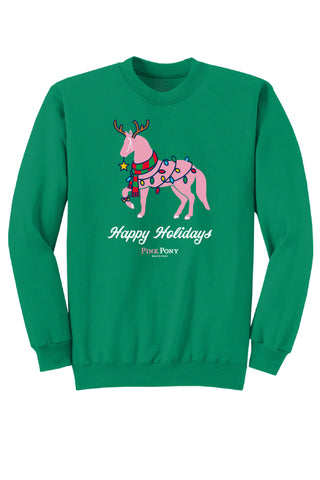 Holiday Pony Crewneck