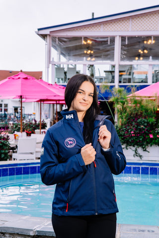 Women's Crew Hooded Midlayer Jacket