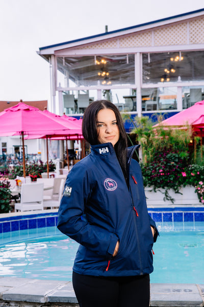 Women's Crew Hooded Midlayer Jacket