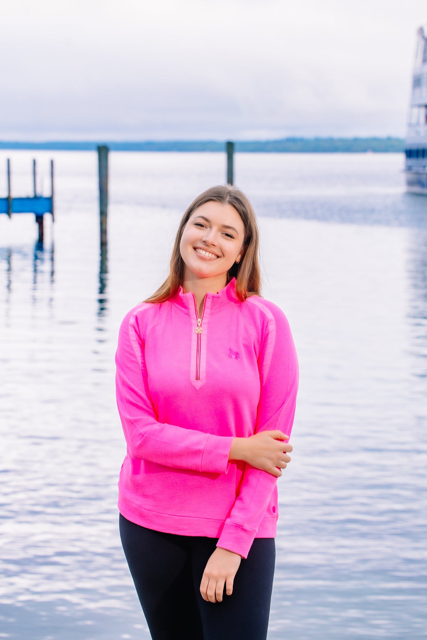 Ashlee Pullover Parigi Pink