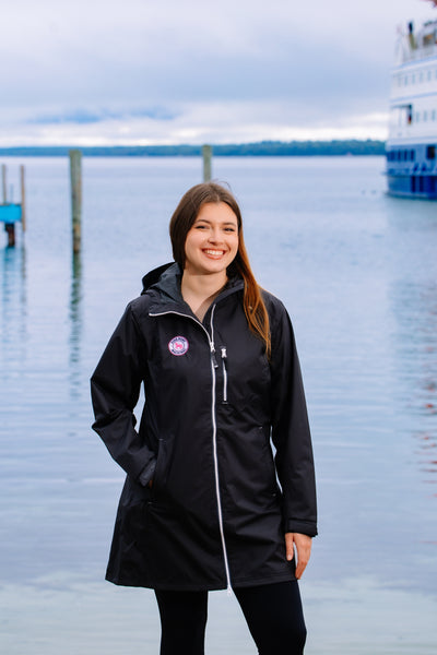 Women's  Long Belfast Jacket