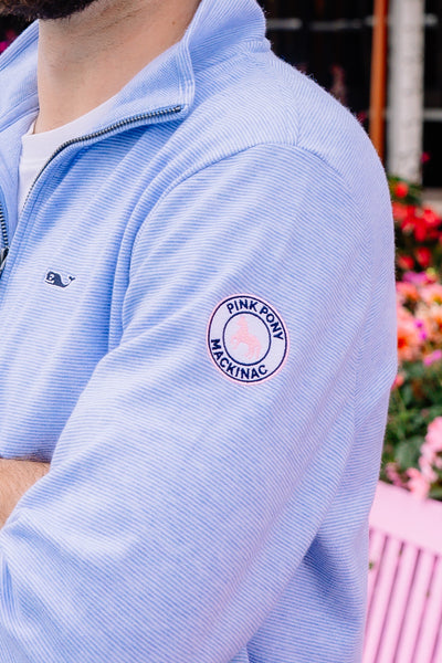 Saltwater Qtr  Zip -Jake Blue