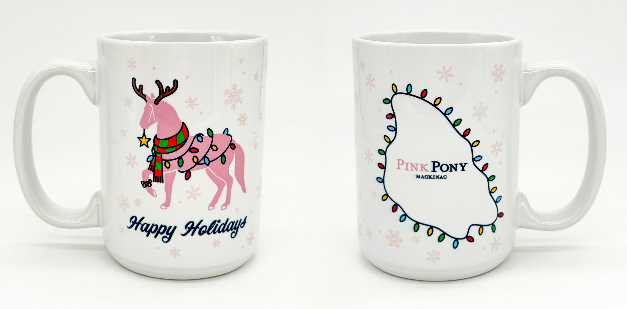 Holiday Pony Mug
