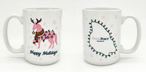 Holiday Pony Mug