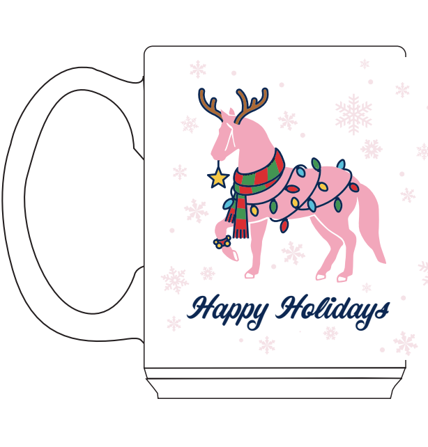 Holiday Pony Mug