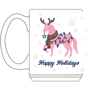 Holiday Pony Mug
