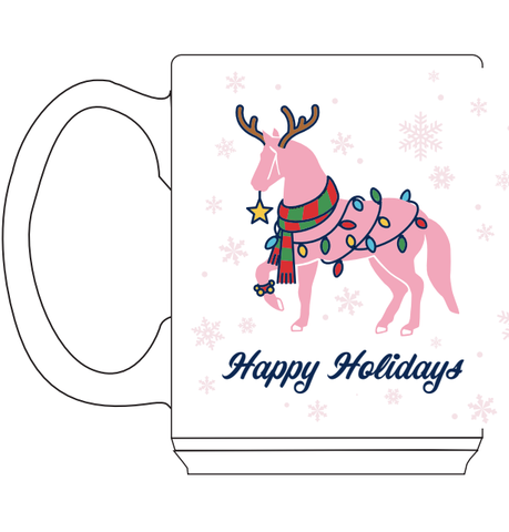 Holiday Pony Mug