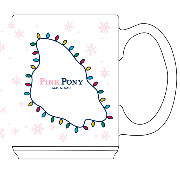 Holiday Pony Mug