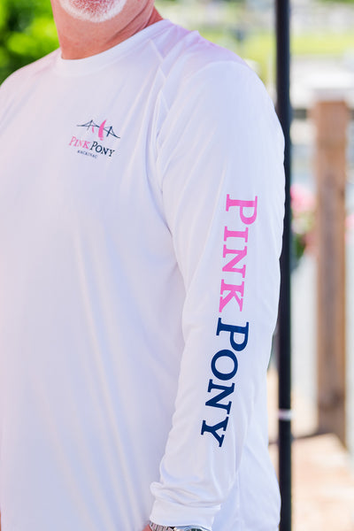 Regatta L/S Performance T-shirt White