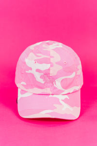 Camo Pink Hat