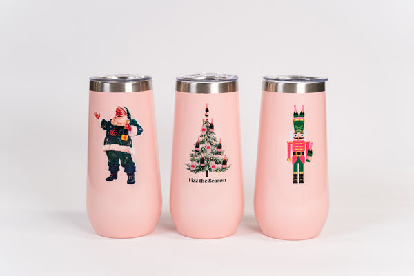 Holiday Champagne Tumbler