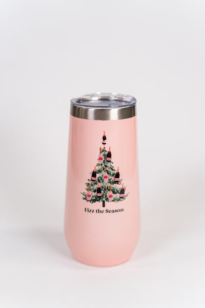 Holiday Champagne Tumbler