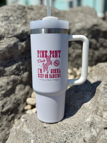 30 oz Tumbler Song Graphic