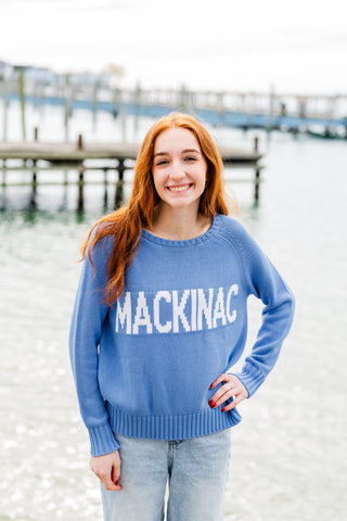 Campus Cotton MACKINAC Sweater Peri
