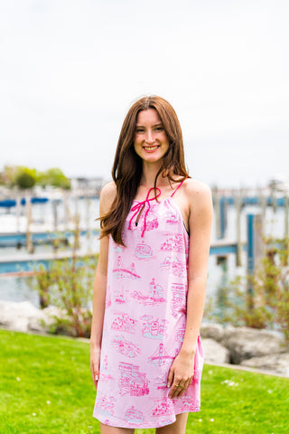 Mackinac Love Sleep Dress