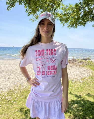 Women's Pink Pony Club Graphic T-Shirt