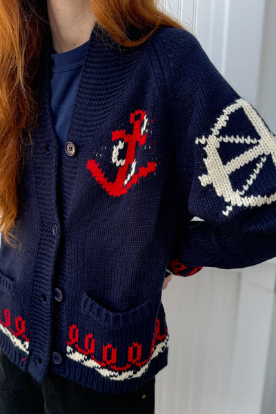 Sailboat MACKINAC Cardigan