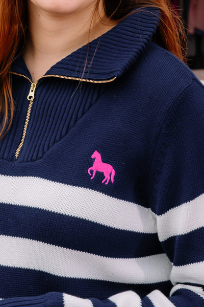 Blaire Quarter Zip Sweater