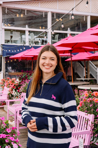 Blaire Quarter Zip Sweater