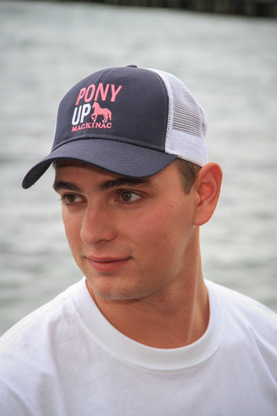 Trucker Pony Up Hat