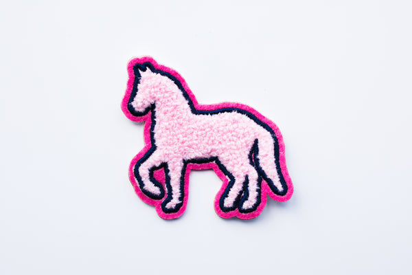 Patch 2.5" Chenille Pony
