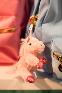 Wishpet Pony Clip Keychain